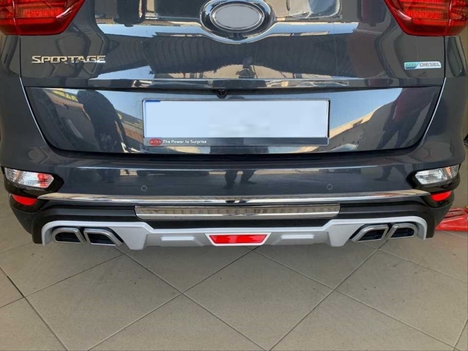 SPORTAGE 2019+ ÖN VE ARKA TAMPON KORUMASI - Görsel 5
